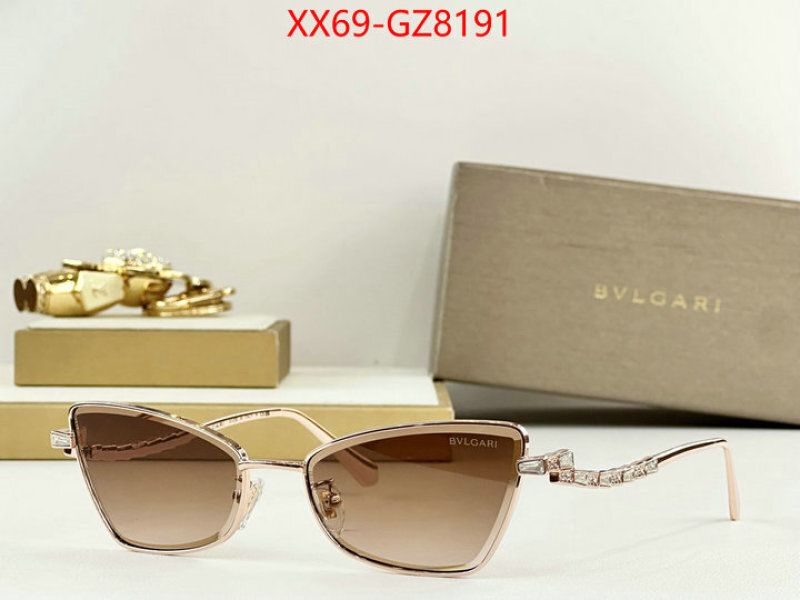 Glasses-Bvlgari shop the best high authentic quality replica ID: GZ8191 $: 69USD