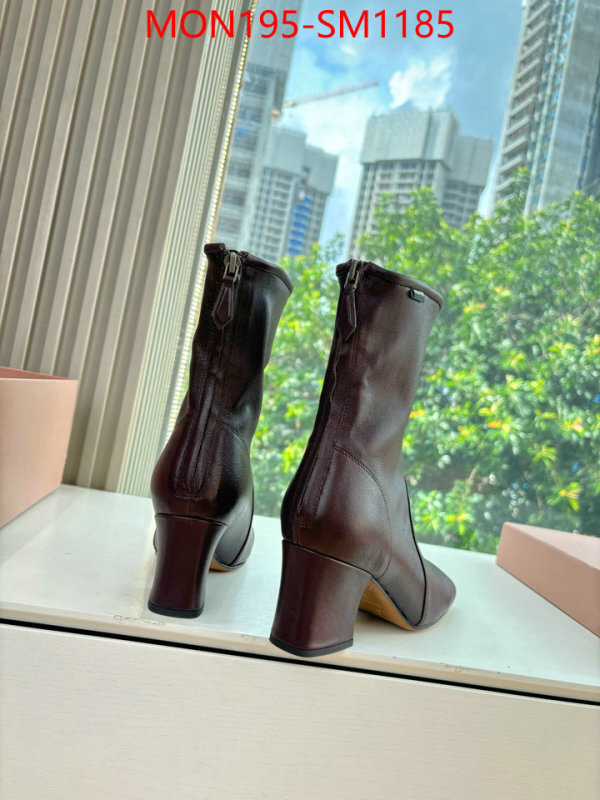 Women Shoes-Miu Miu highest product quality ID: SM1185 $: 195USD