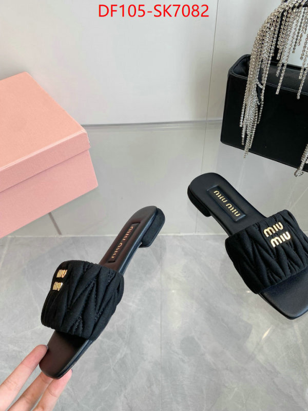 Women Shoes-Miu Miu replica 1:1 high quality ID: SK7082 $: 105USD