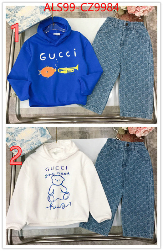 Kids clothing-Gucci top quality website ID: CZ9984 $: 99USD