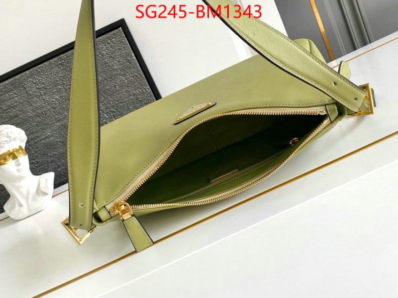 Prada Bags(TOP)-Handbag- is it illegal to buy dupe ID: BM1343 $: 245USD,