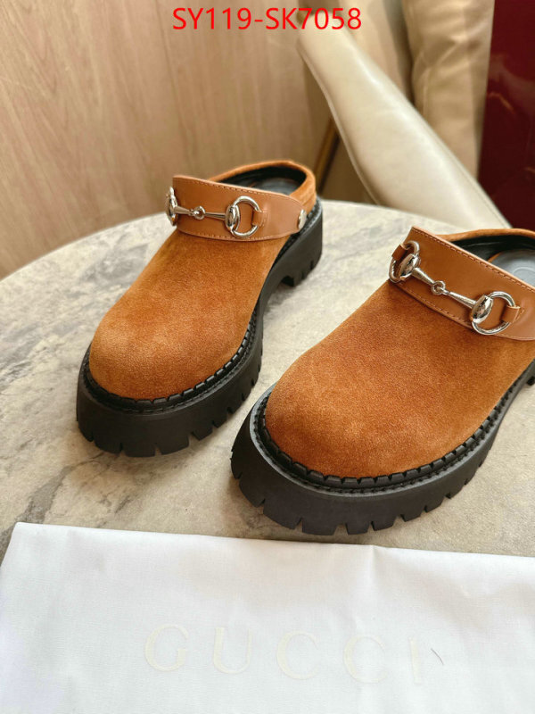 Women Shoes-Gucci ID: SK7058 $: 119USD