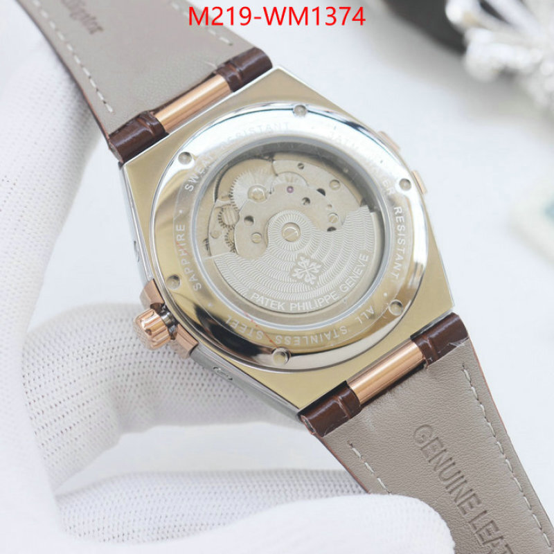 Watch(TOP)-Patek Philippe buy high-quality fake ID: WM1374 $: 219USD