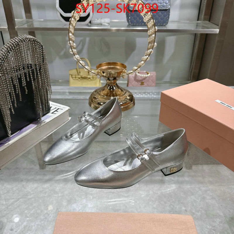 Women Shoes-Miu Miu online ID: SK7099 $: 125USD