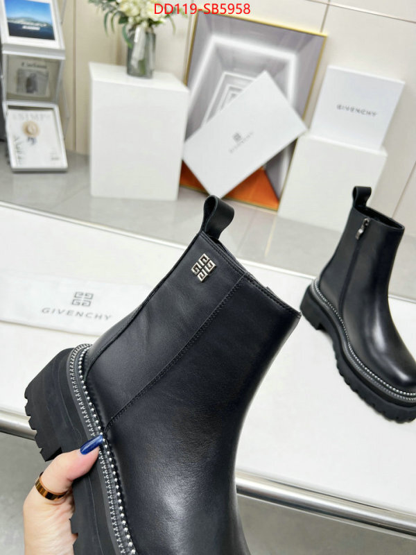 Women Shoes-Boots mirror quality ID: SB5958 $: 119USD