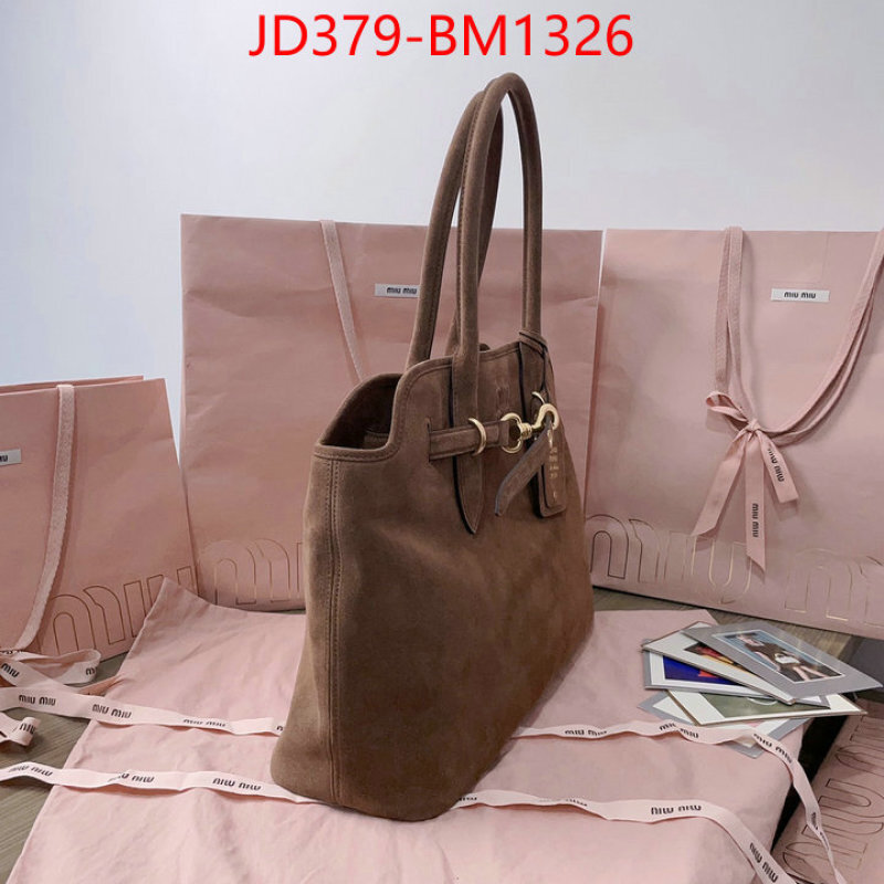 Miu Miu Bags(4A)-Handbag- where could you find a great quality designer ID: BM1326 $: 379USD,