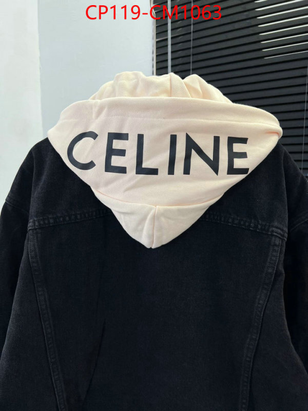 Clothing-Celine best designer replica ID: CM1063 $: 119USD
