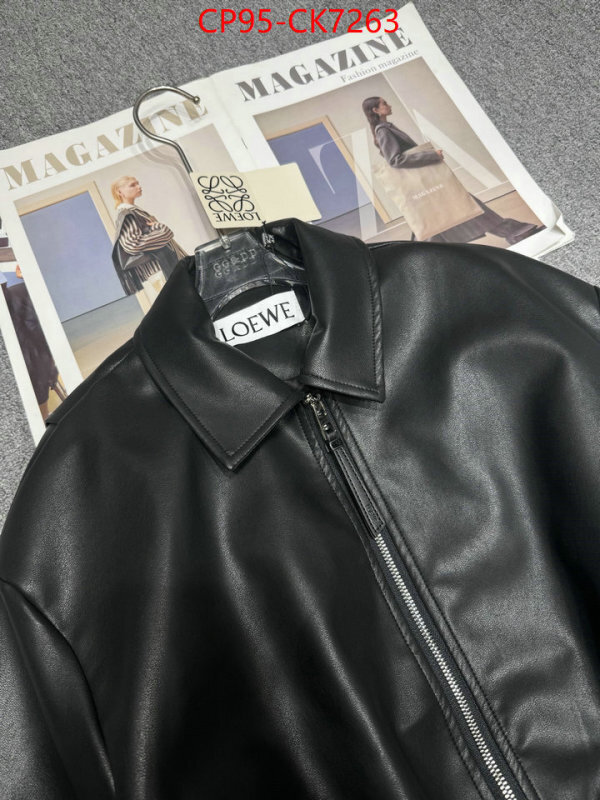 Clothing-Loewe sell online luxury designer ID: CK7263 $: 95USD