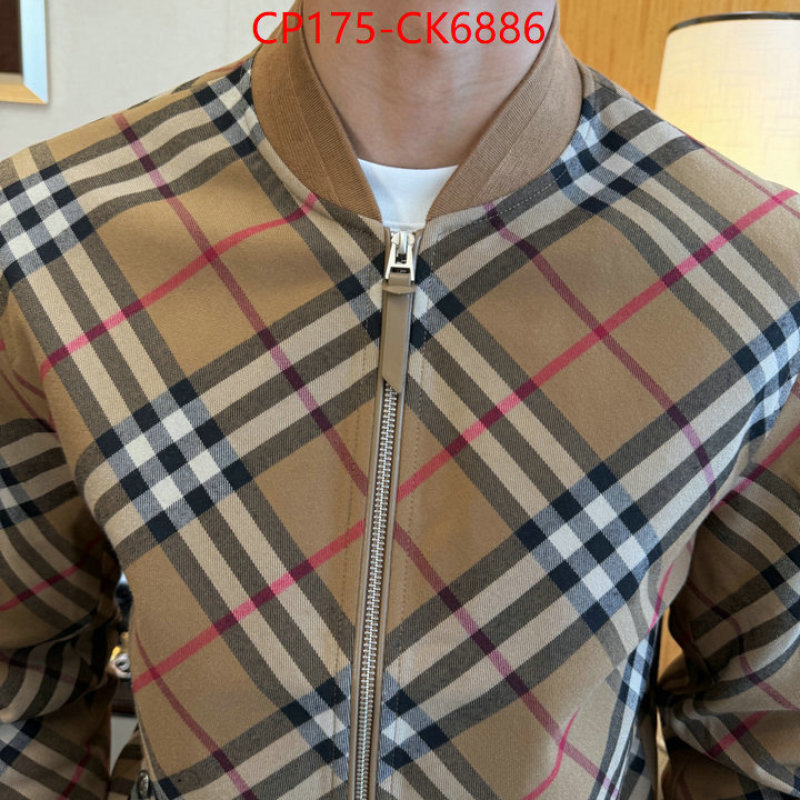 Clothing-Burberry can you buy replica ID: CK6886 $: 175USD