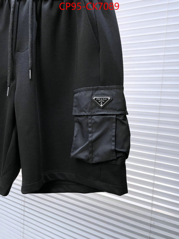 Clothing-Prada china sale ID: CK7089 $: 95USD