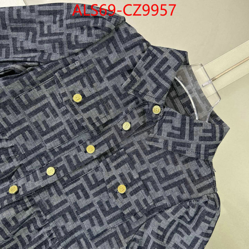 Kids clothing-Fendi high-end designer ID: CZ9957 $: 69USD