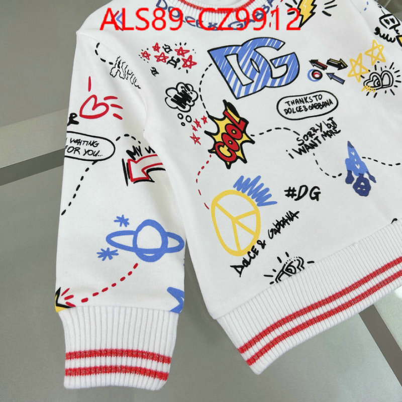 Kids clothing-DG designer replica ID: CZ9912 $: 89USD