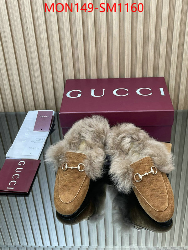 Women Shoes-Gucci replica 1:1 high quality ID: SM1160 $: 149USD