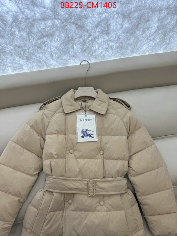 Down jacket Women-Burberry what is aaaaa quality ID: CM1406 $: 225USD
