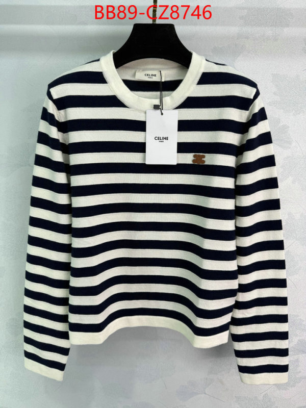 Clothing-Celine wholesale china ID: CZ8746 $: 89USD