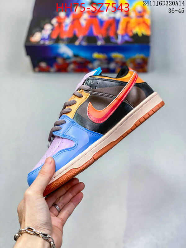 Men Shoes-Nike copy ID: SZ7543 $: 75USD