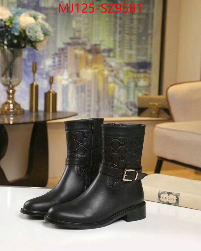 Women Shoes-Gucci where to buy ID: SZ9581 $: 125USD
