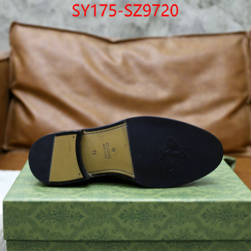 Men Shoes-Gucci best luxury replica ID: SZ9720 $: 175USD