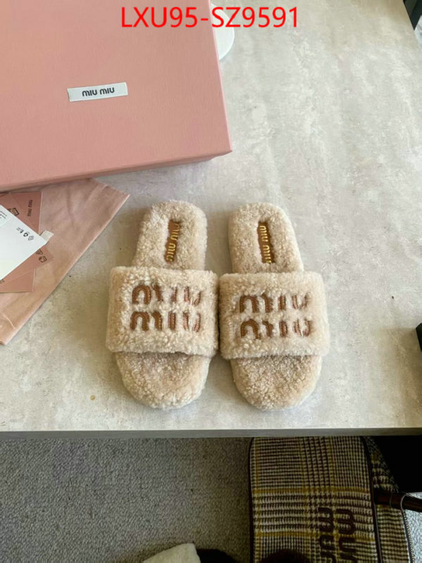Women Shoes-Miu Miu luxury shop ID: SZ9591 $: 95USD