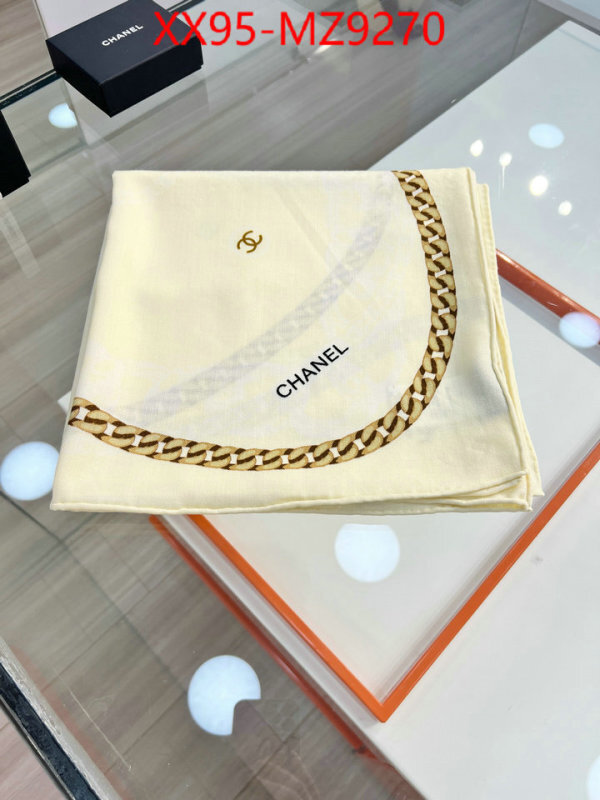 Scarf-Chanel can you buy replica ID: MZ9270 $: 95USD