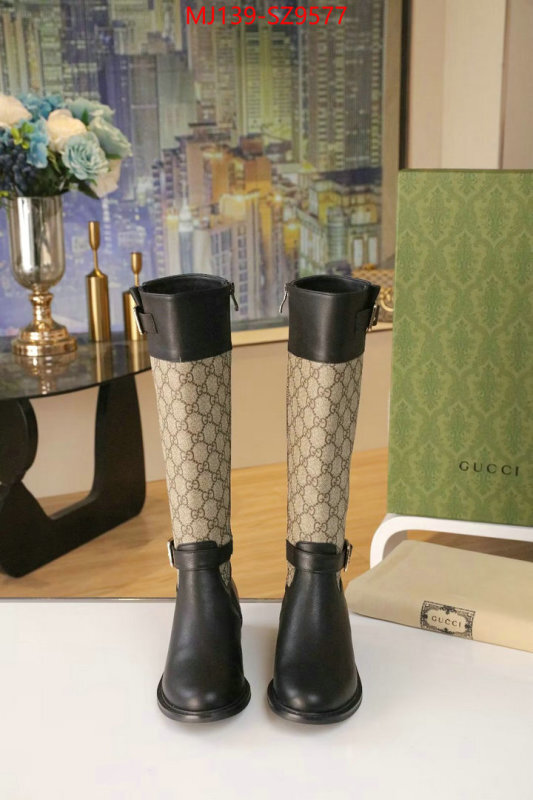 Women Shoes-Boots quality aaaaa replica ID: SZ9577 $: 139USD
