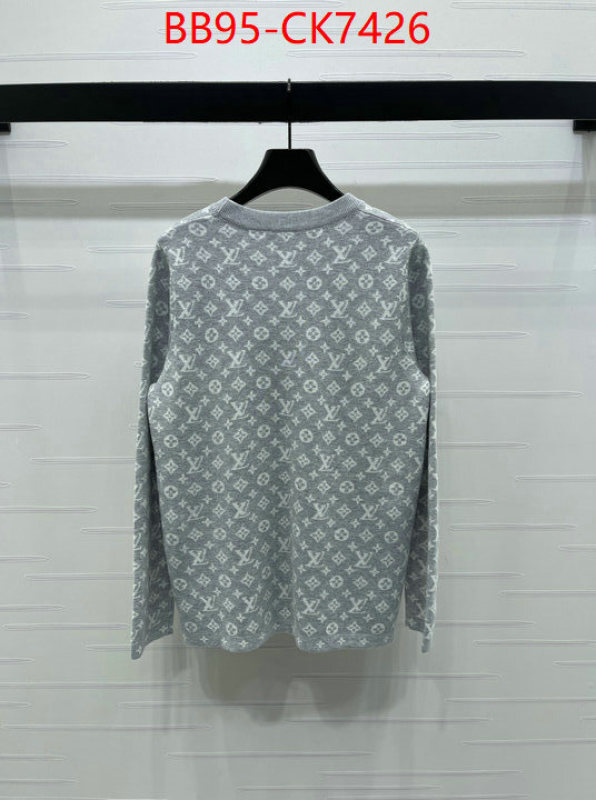 Clothing-LV top sale ID: CK7426 $: 95USD