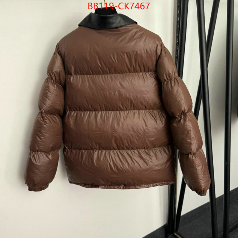 Down jacket Women-Miu Miu buy high quality cheap hot replica ID: CK7467 $: 119USD