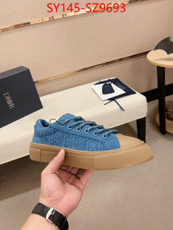 Men shoes-Dior high quality replica ID: SZ9693 $: 145USD