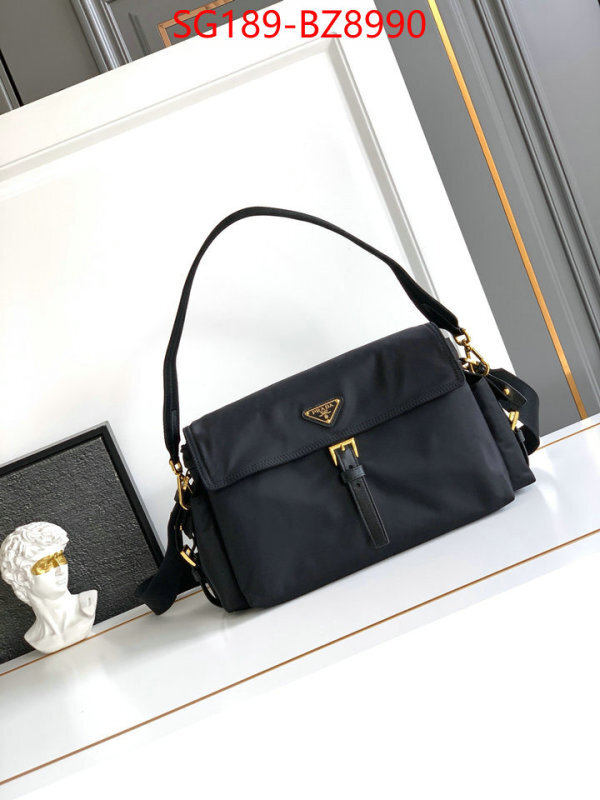 Prada Bags(TOP)-Crossbody- designer high replica ID: BZ8990