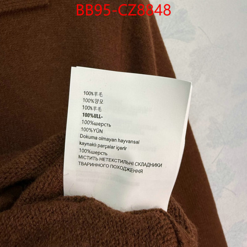 Clothing-MIU MIU sale outlet online ID: CZ8348 $: 95USD