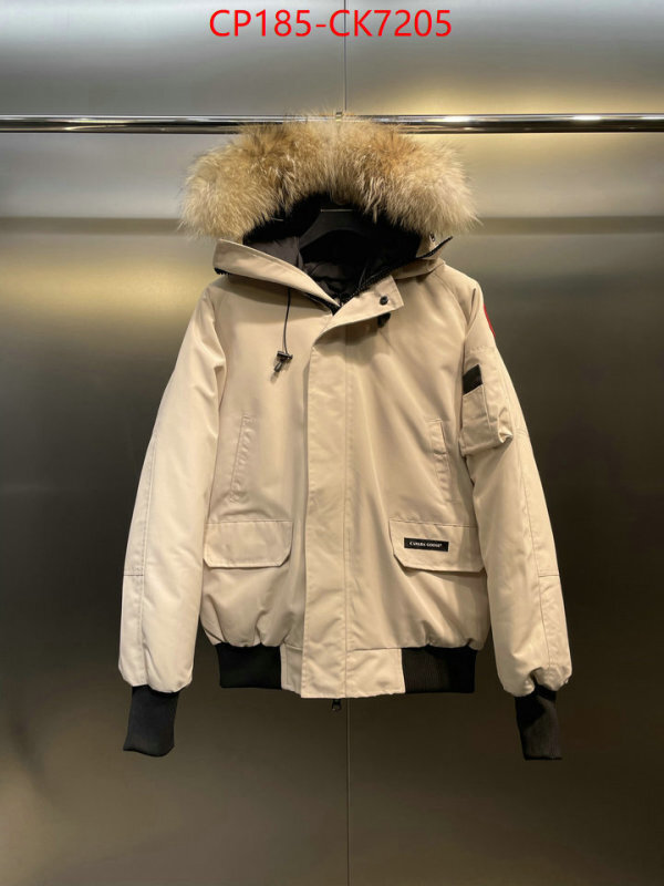 Down jacket Men-Canada Goose new designer replica ID: CK7205 $: 185USD