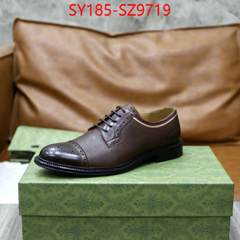 Men Shoes-Gucci can i buy replica ID: SZ9719 $: 185USD