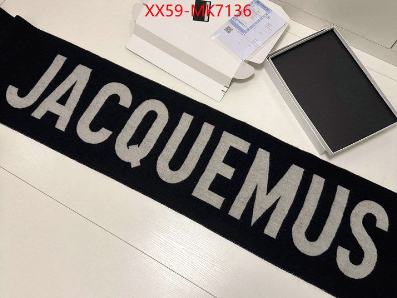 Scarf-Jacquemus what is top quality replica ID: MK7136 $: 59USD