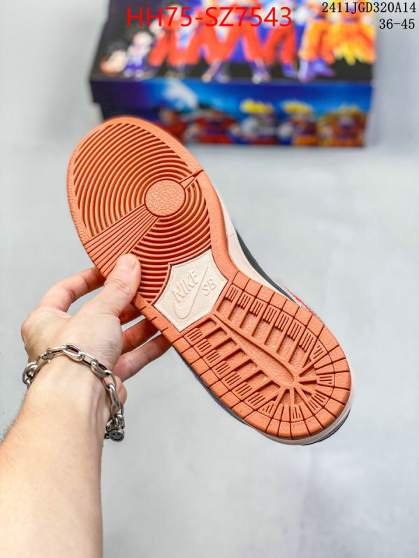 Men Shoes-Nike copy ID: SZ7543 $: 75USD