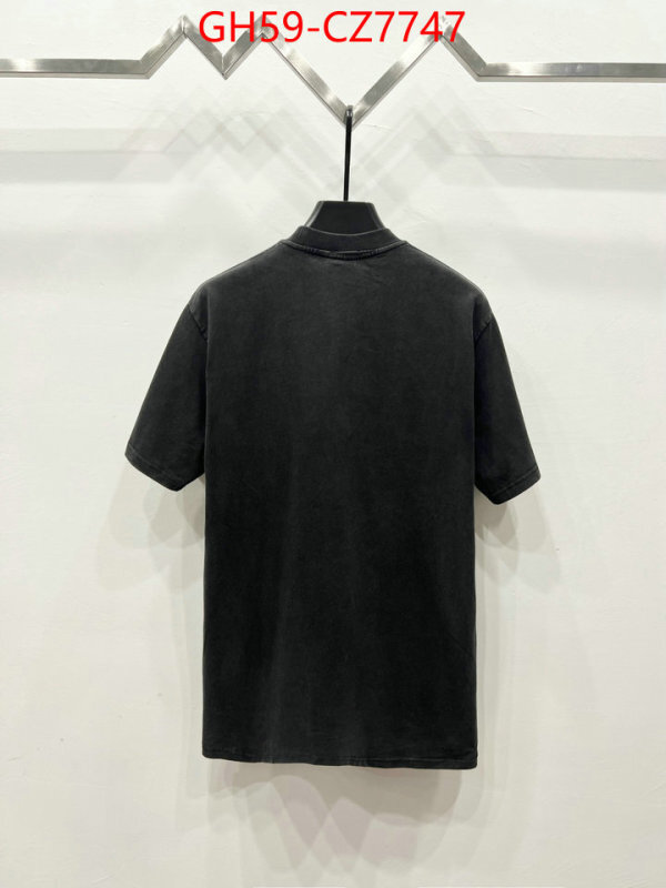 Clothing-Balenciaga wholesale ID: CZ7747 $: 59USD