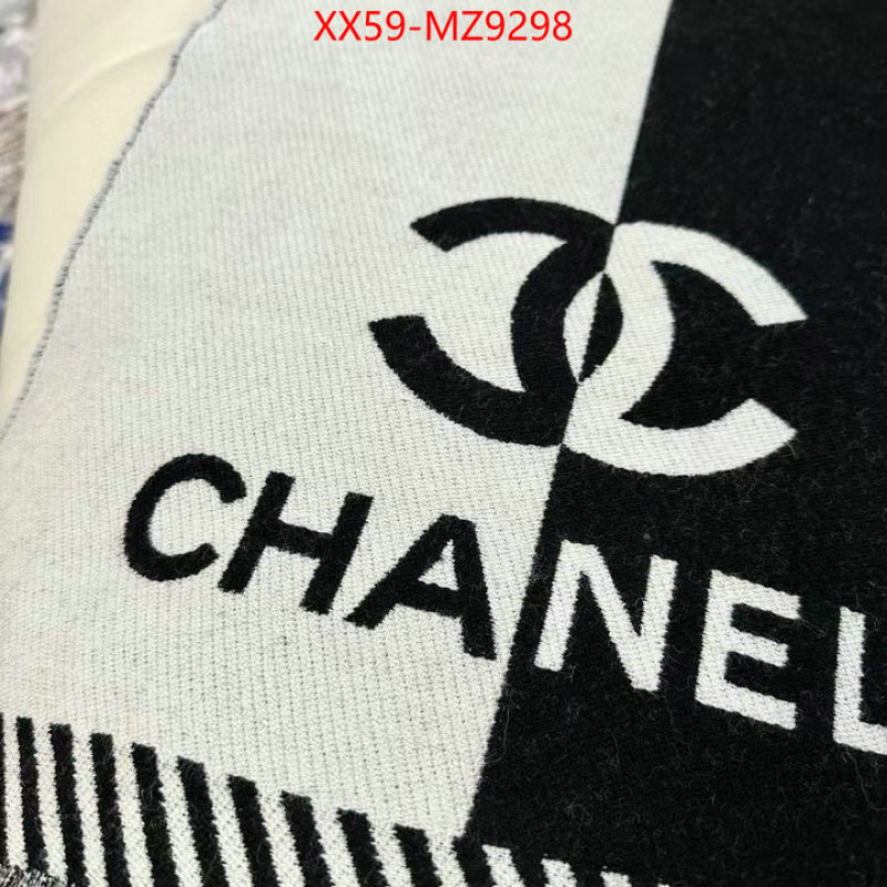 Scarf-Chanel where can i buy the best quality ID: MZ9298 $: 59USD