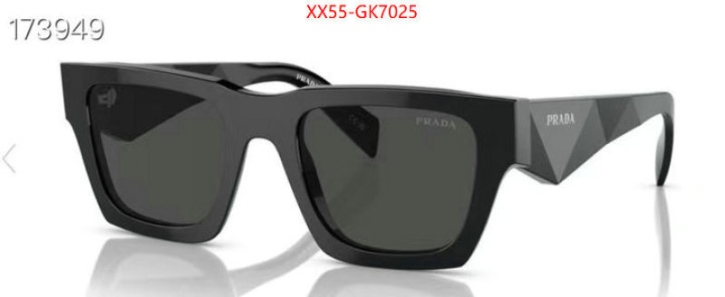 Glasses-Prada knockoff ID: GK7025 $: 55USD