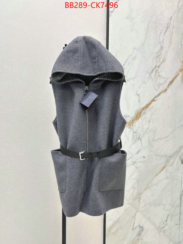 Clothing-Prada perfect quality ID: CK7496 $: 289USD