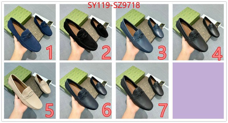 Men Shoes-Gucci high quality online ID: SZ9718 $: 119USD