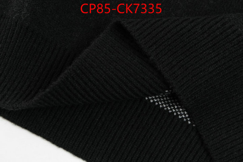 Clothing-LV how to find replica shop ID: CK7335 $: 85USD