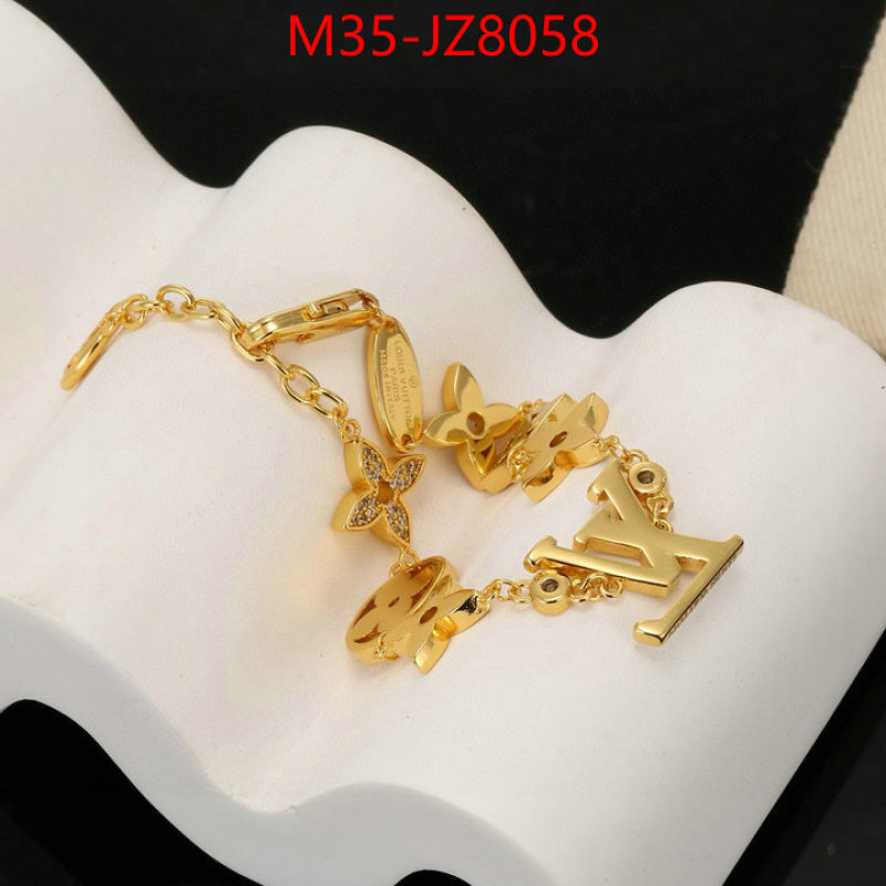 Jewelry-LV ID: JZ8058 $: 35USD