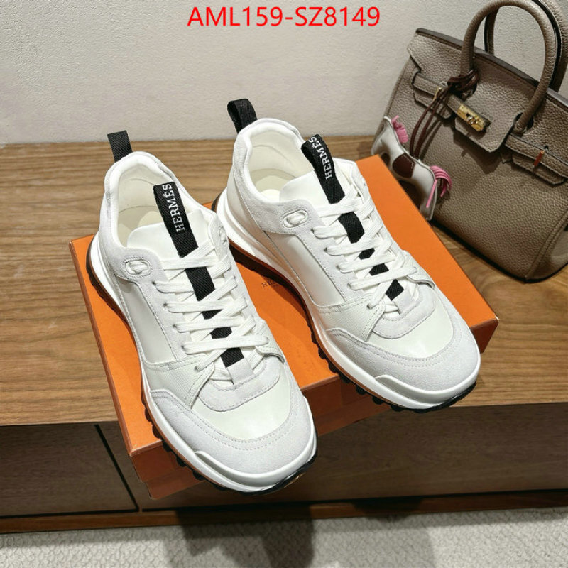 Men Shoes-Hermes ID: SZ8149 $: 159USD
