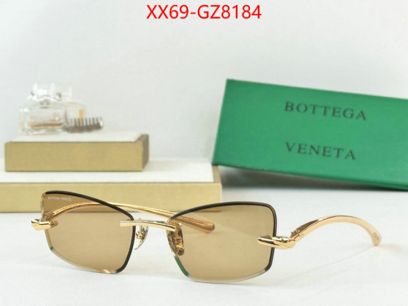 Glasses-BV luxury fake ID: GZ8184 $: 69USD