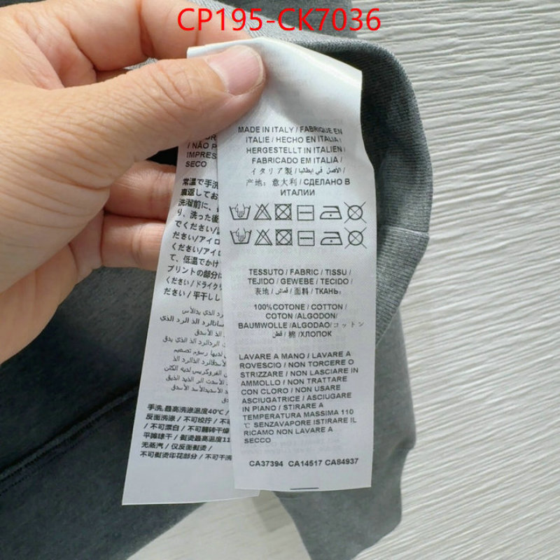 Clothing-Gucci ID: CK7036