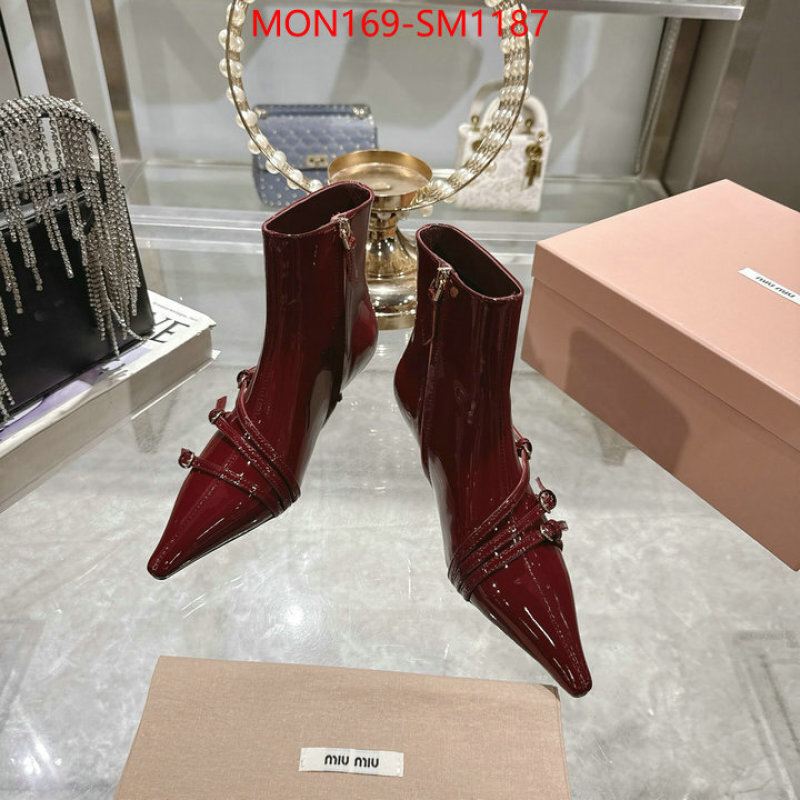Women Shoes-Miu Miu exclusive cheap ID: SM1187 $: 169USD