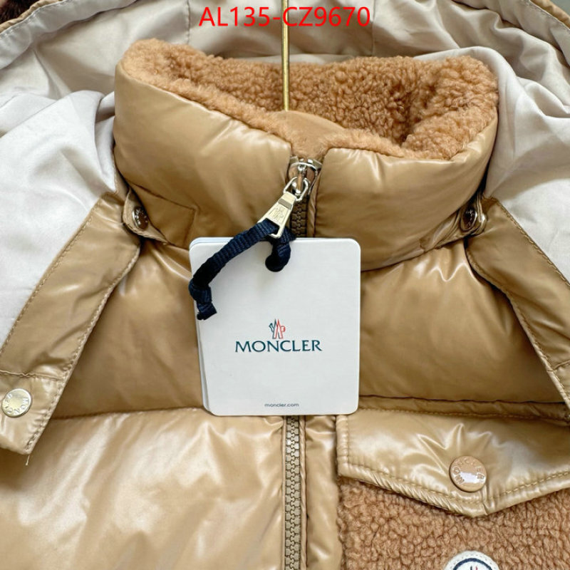 Kids clothing-Down jacket cheap ID: CZ9670 $: 135USD