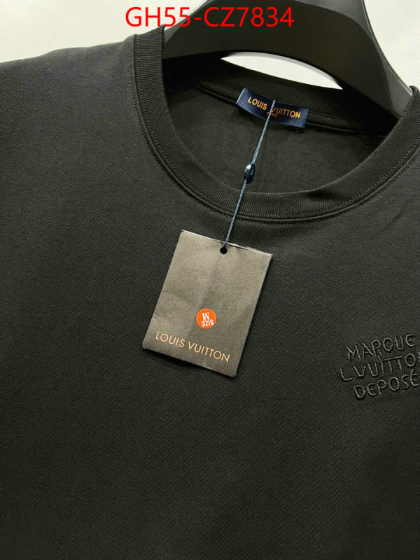 Clothing-LV how to buy replcia ID: CZ7834 $: 55USD