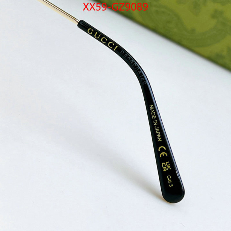 Glasses-Gucci what ID: GZ9089 $: 59USD