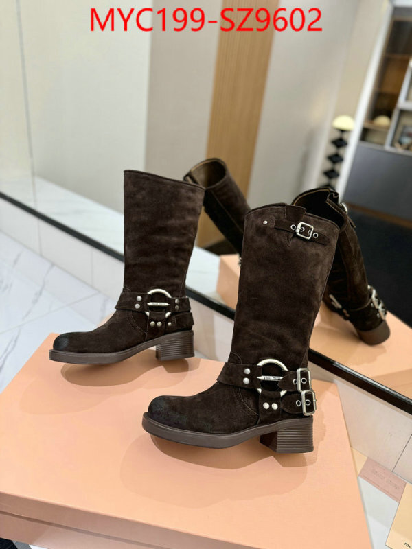 Women Shoes-Miu Miu best site for replica ID: SZ9602 $: 199USD