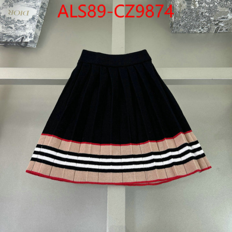 Kids clothing-Burberry from china 2024 ID: CZ9874 $: 89USD